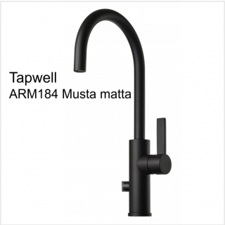 Tapwell ARM184 Mattamusta. Korkeus 423 mm, asennusaukko 35mm.