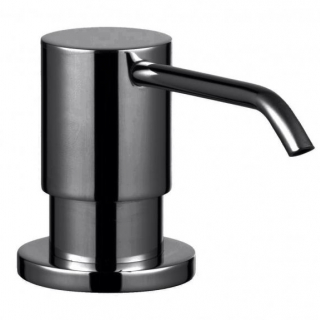 Black Chrome yhteensopiva saippuapumppu
