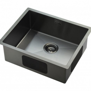 Tapwell 5040 PVD Black Chrome (50x40cm)